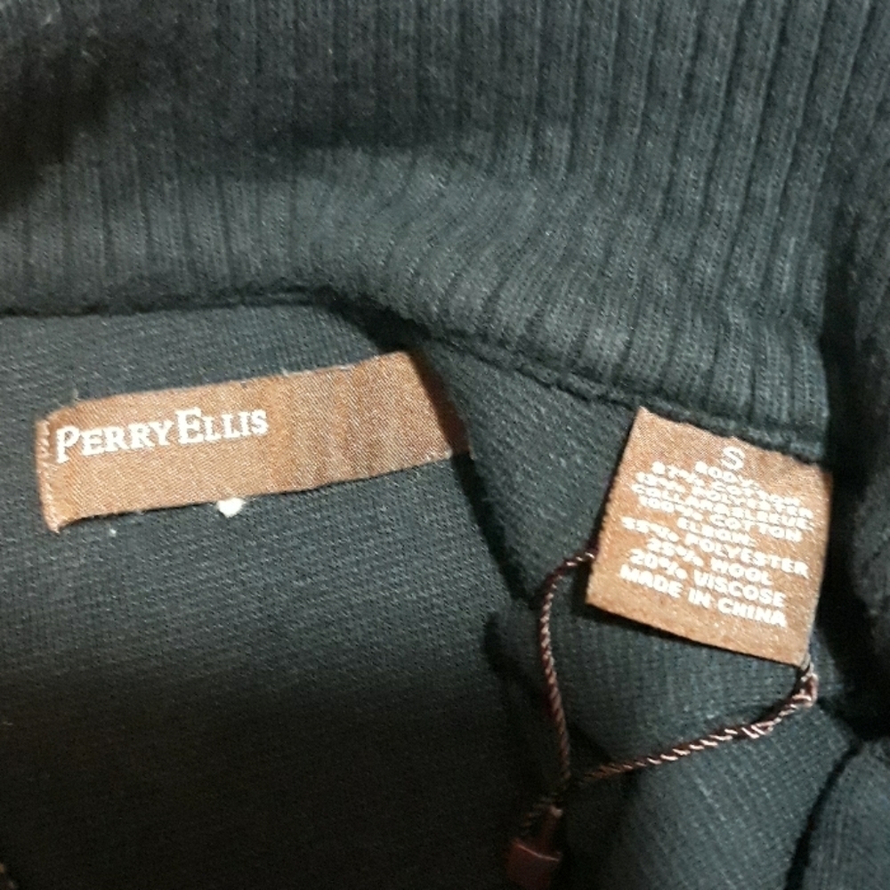 Perry Ellis sweater jacket - Picture 8 of 8